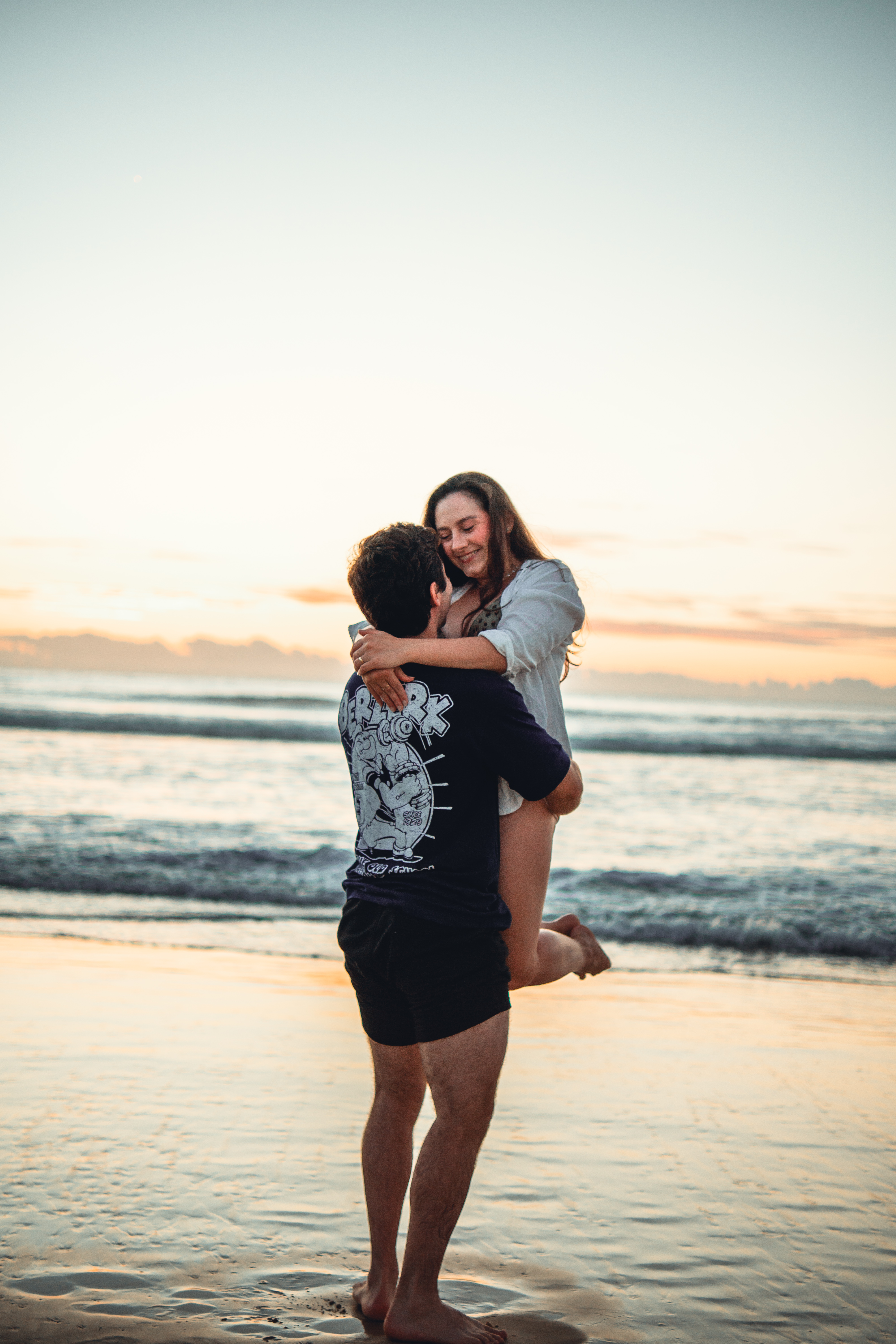 Fernanda & Diego - Praia Floripa