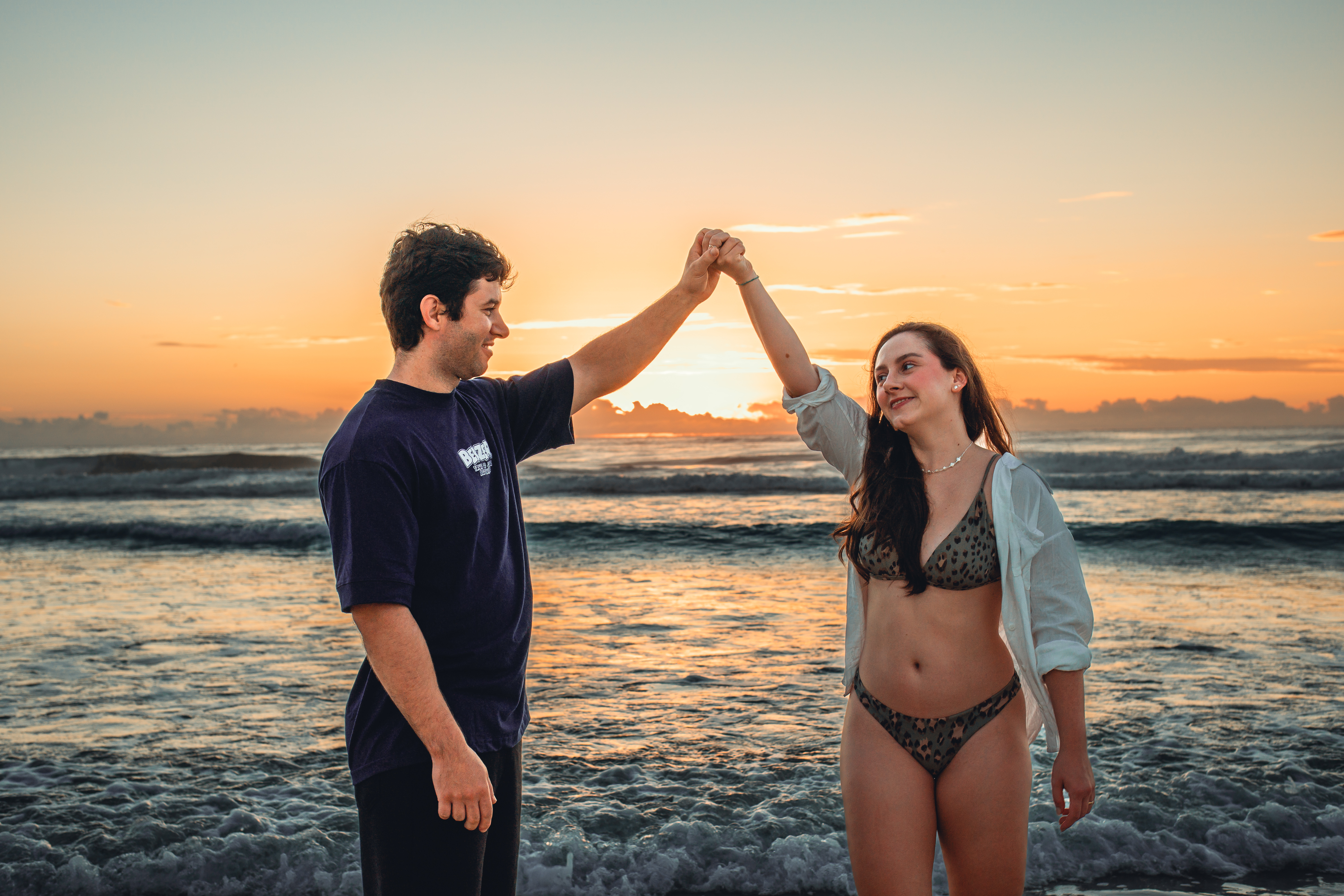 Fernanda & Diego - Praia Floripa
